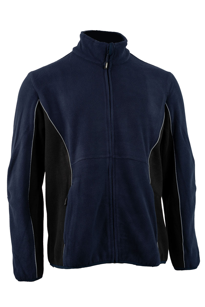 Jersey Fleece men, navy, XS - 5XL