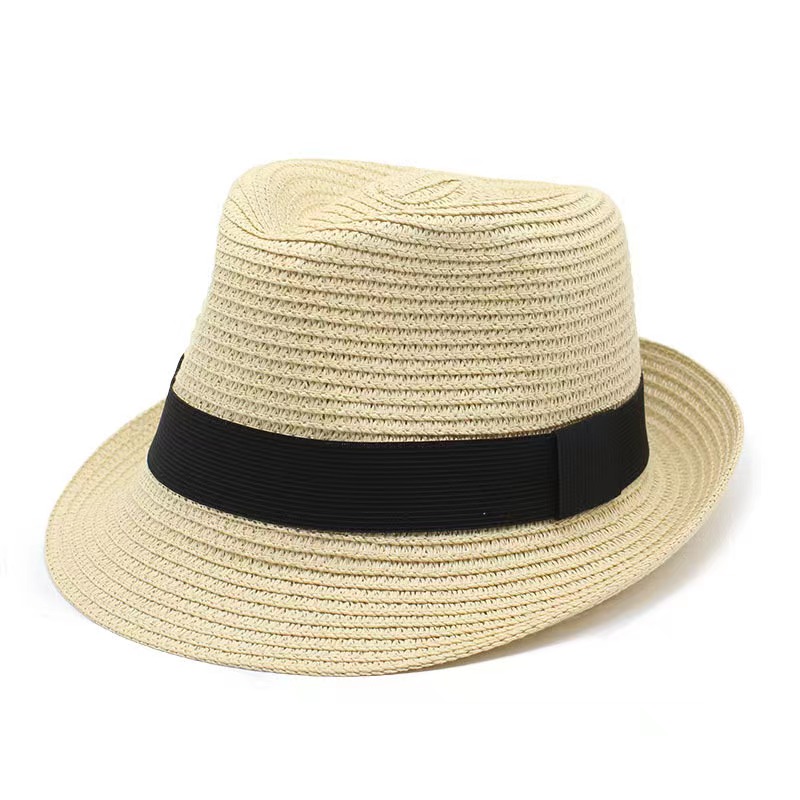 Strohhut Rico, beige, Einheitsgrösse