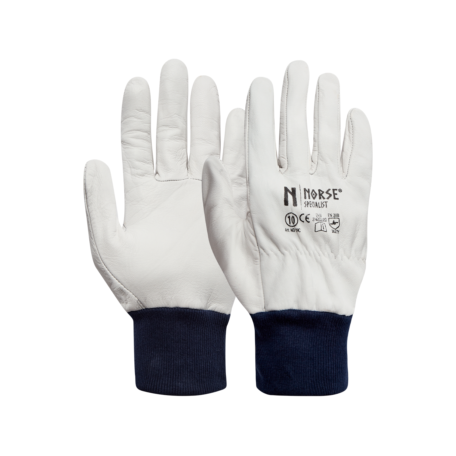 NORSE Specialist | Handschuh aus Ziegenleder m. elastik ribkant