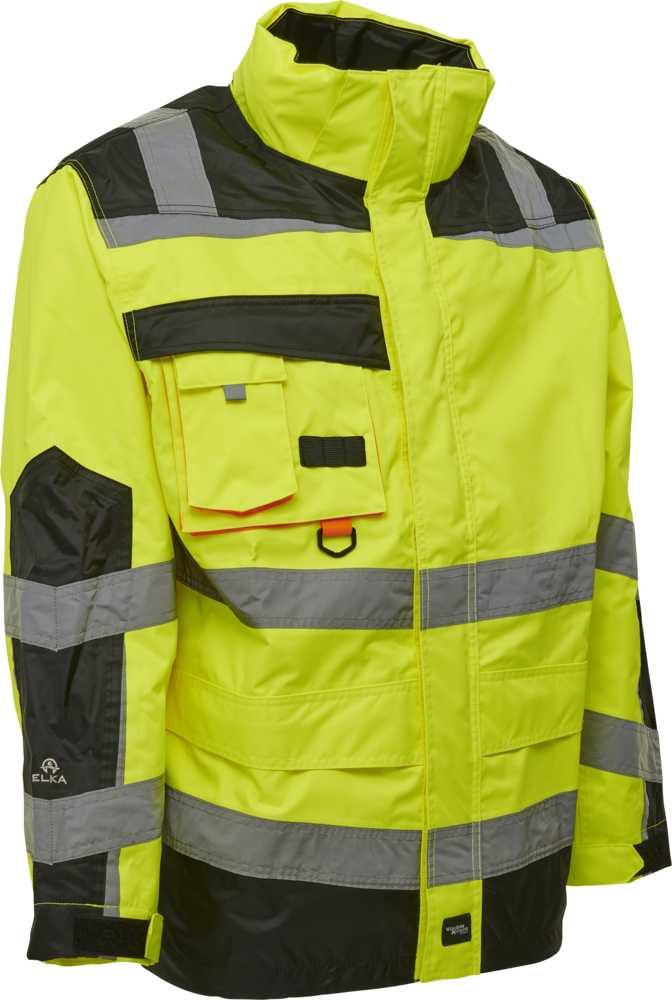 Visible Xtreme Oxford Regenjacke mit reflexband