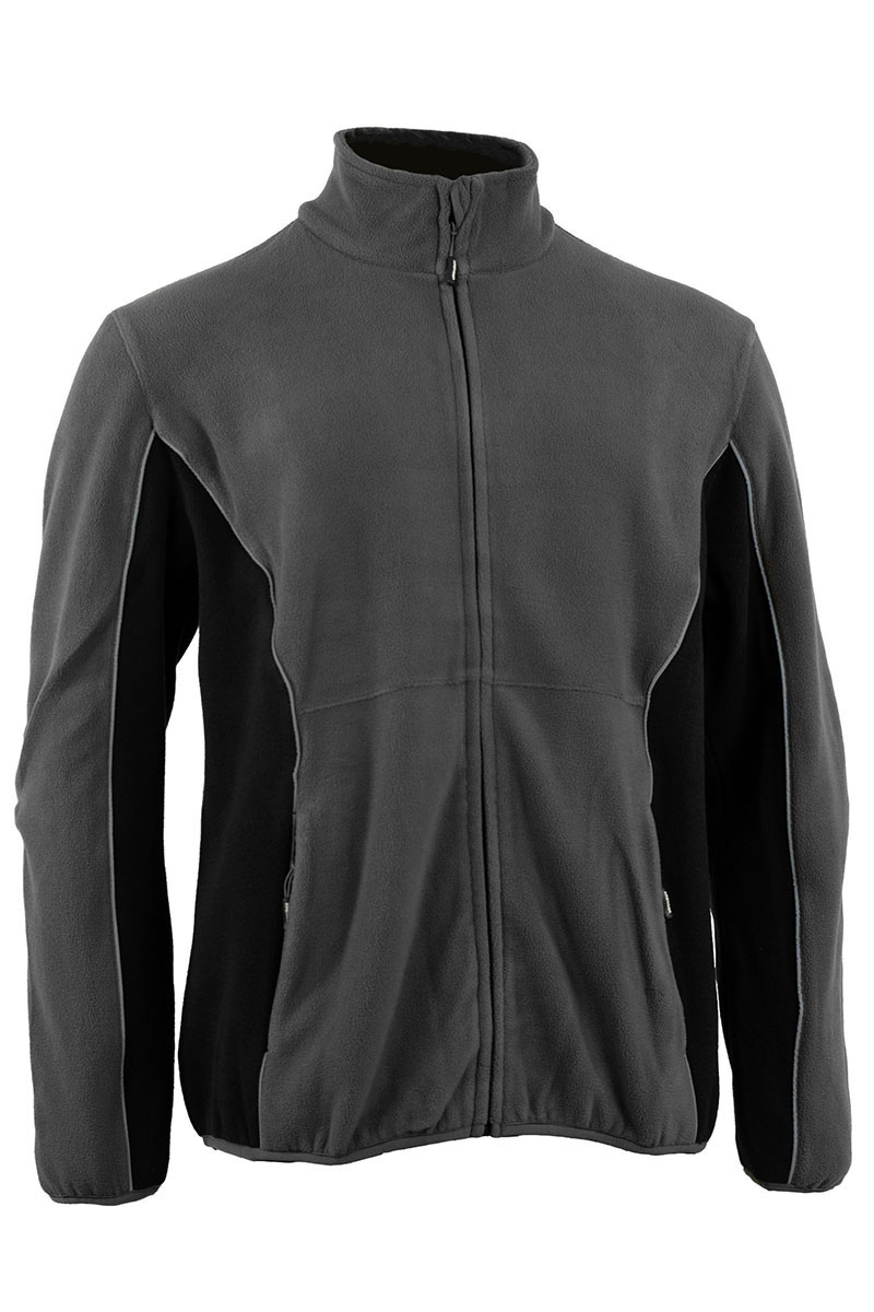 Jersey Fleece men, anthrazit, XS - 5XL