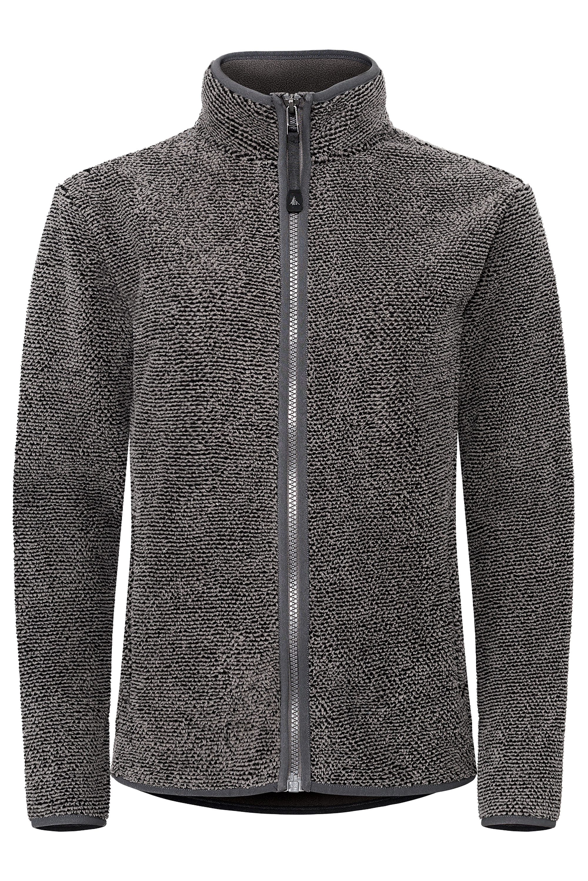 Matterhorn Wolljacke, dunkelgrau, XS-3XL