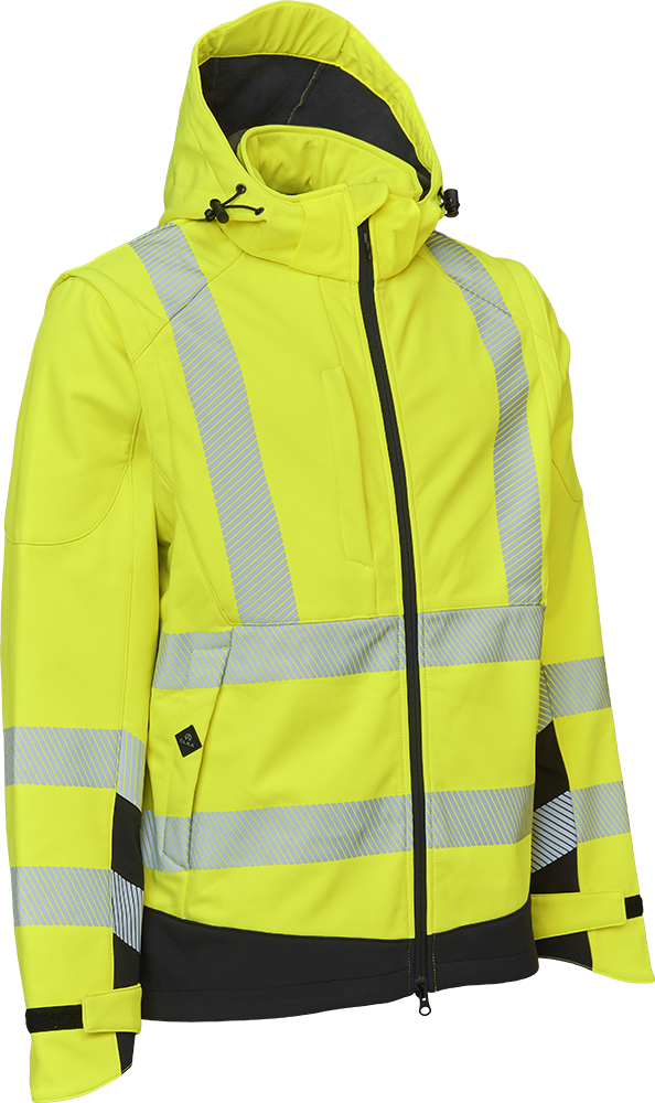 Visible Xtreme Softshelljacke mit Abnehmbare Ärmel